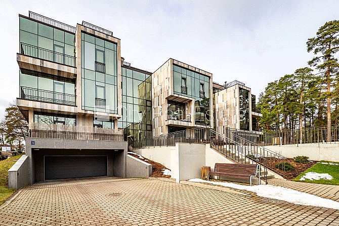Renovēta māja, luksuss apartamenti , mansards, ir lifts, guļamistabu skaits 2 gab., viesistaba, Rīga - foto 17
