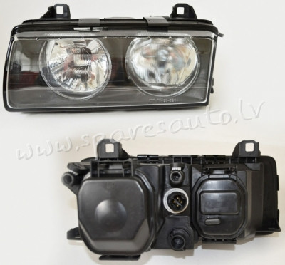 ZBM1110L - 'OEM: 63128363495' TYC, COUPE/H-type/SDN/TOURING, (94-98), mechanical, ECE L - Priekšējai Rīga - foto 1