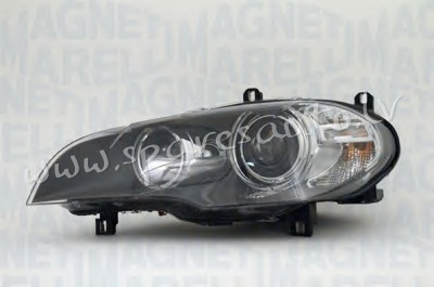 ZBM111165R - 'OEM: 63117240792' MAGNETI MARELLI, (10-), with motor for headlamp levelling, Bi-Xenon, Rīga - foto 1
