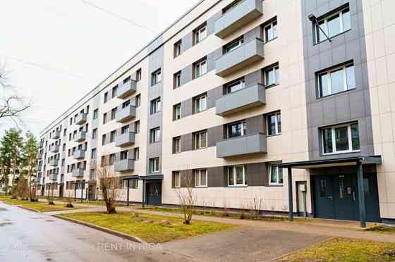 Продается 2-комнатная квартира в отремонтированном доме рядом с Акрополем! Rīga