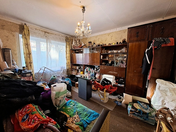 Pārdod 2 istabu dzīvokli renovētā mājā blakus Akropolei!  Ēka nesen ir pilnībā renovēta Rīga - foto 8