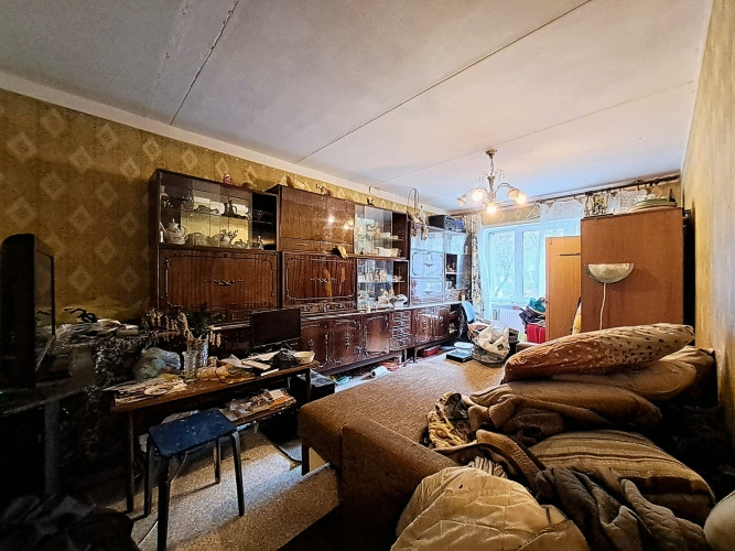 Pārdod 2 istabu dzīvokli renovētā mājā blakus Akropolei!  Ēka nesen ir pilnībā renovēta Rīga - foto 6