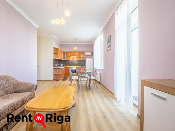 Pārdod siltu un modernu 2 istabu dzīvokli projektā Imantas Pērle!  Piedāvājumā gaišs un Rīga - foto 16
