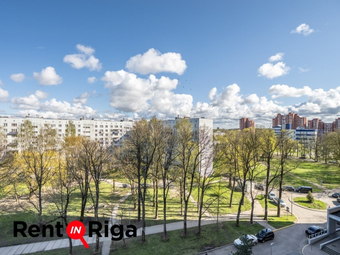 Pārdod siltu un modernu 2 istabu dzīvokli projektā Imantas Pērle!  Piedāvājumā gaišs un Rīga - foto 17
