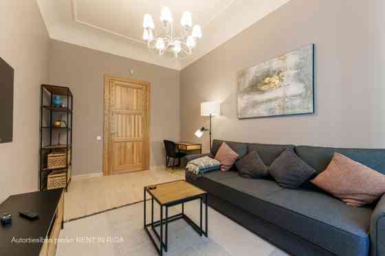 2-room apartment on Dzirnavu Street 31, in the quiet center of Riga  Available for rent from June 1. Rīga