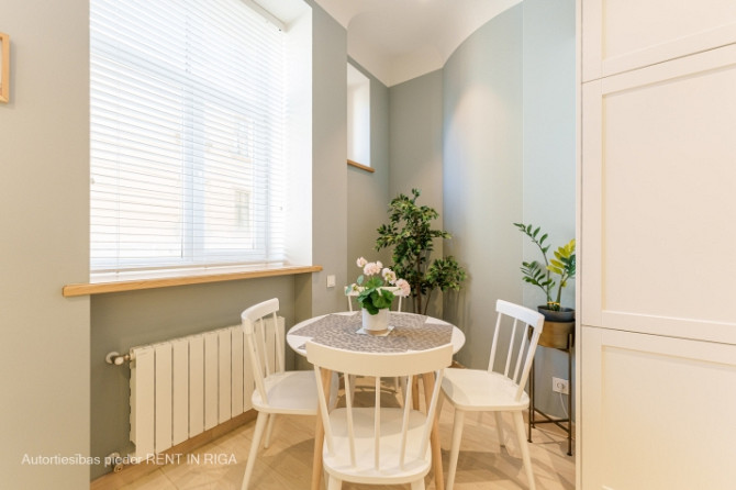2-istabu dzīvoklis Dzirnavu ielā 31, Rīgas klusajā centrā  Pieejams uz īri no 1. jūnija. Rīga - foto 7