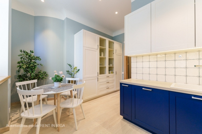 2-istabu dzīvoklis Dzirnavu ielā 31, Rīgas klusajā centrā  Pieejams uz īri no 1. jūnija. Rīga - foto 8