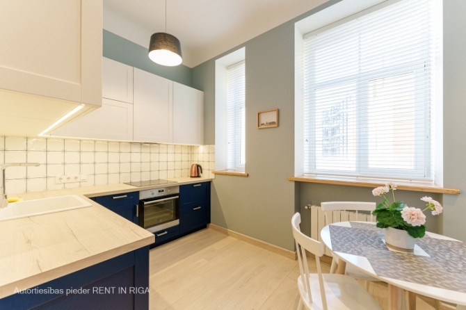 2-istabu dzīvoklis Dzirnavu ielā 31, Rīgas klusajā centrā  Pieejams uz īri no 1. jūnija. Rīga - foto 6
