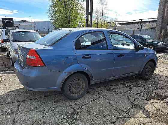 Chevrolet Aveo Comfort 1.2 53kW Tallina