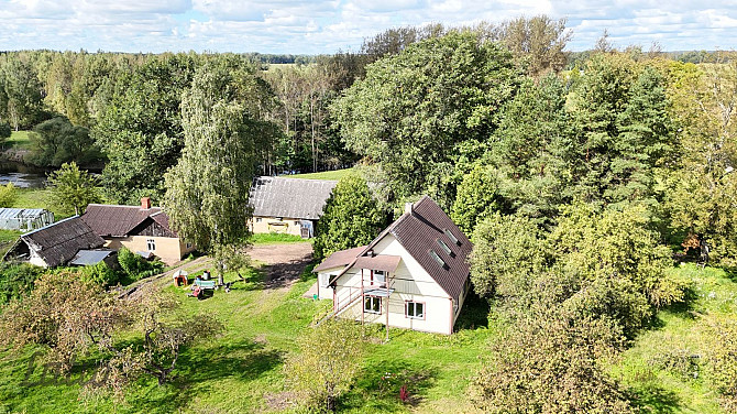 Pārdod ainaviski skaistu īpašumu Latgalē, Preiļu novadā, Upmalas pagastā, Dubnas upes Preiļi un Preiļu novads - foto 10