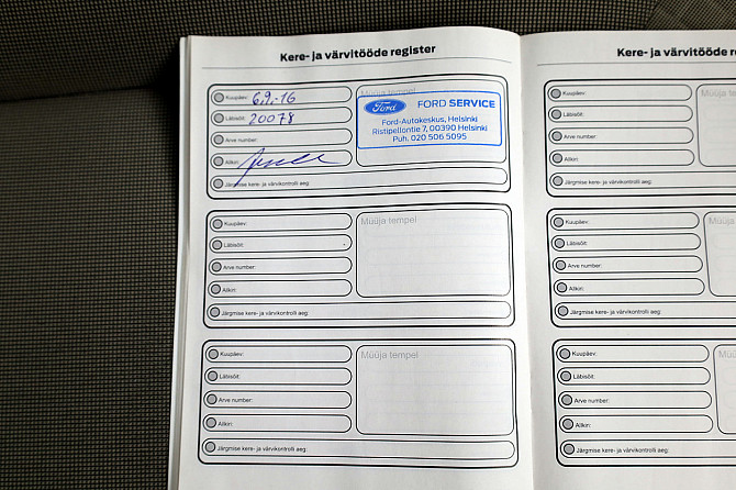 Ford Tourneo Courier Comfort 1.6 TDCi 70kW Таллин - изображение 8