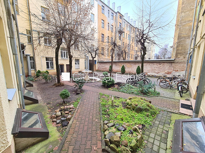 Projekts - Matīsa 38, pagalma ēka, renovēta māja, labiekārtots apzaļumots pagalms, slēgts Rīga - foto 18