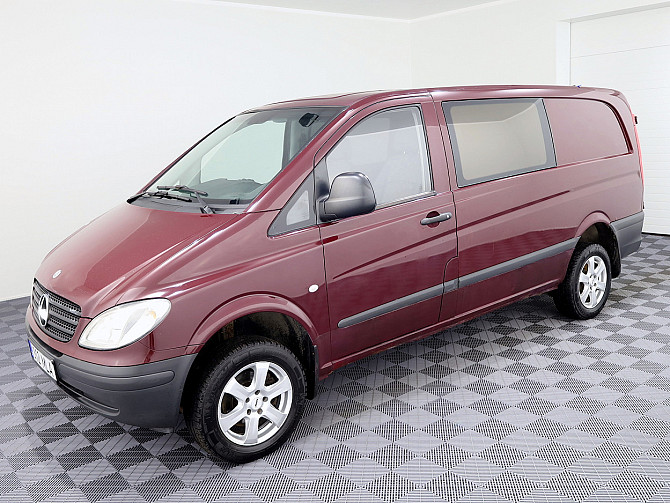 Mercedes-Benz Vito 4Matic 4x4 Facelift ATM 2.1 CDI 110kW Tallina - foto 2