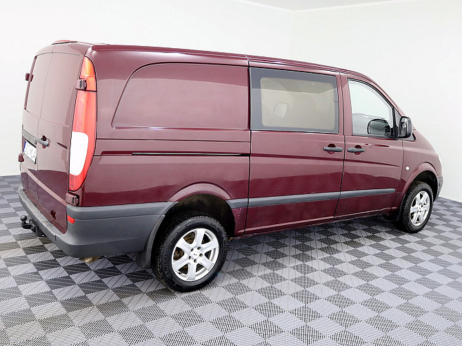 Mercedes-Benz Vito 4Matic 4x4 Facelift ATM 2.1 CDI 110kW Tallina - foto 3