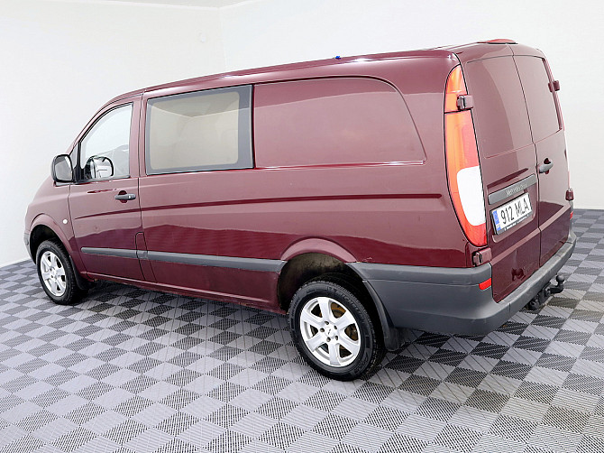 Mercedes-Benz Vito 4Matic 4x4 Facelift ATM 2.1 CDI 110kW Tallina - foto 4