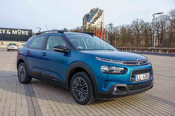 Citroen C4 Cactus; 2018; 102000Km Rīga