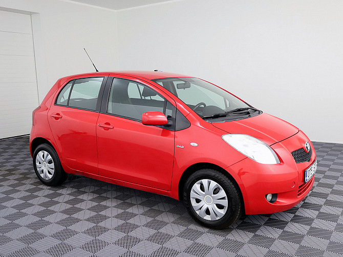 Toyota Yaris Linea Sol ATM 1.4 D-4D 66kW Tallina - foto 1