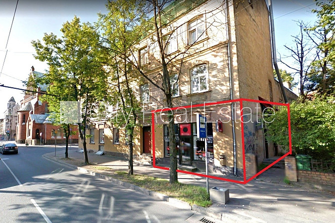 Pagalma ēka, pagrabstāvā pieejama noliktava, ieeja no pagalma, kāpņu telpa pēc kosmētiskā Rīga - foto 1