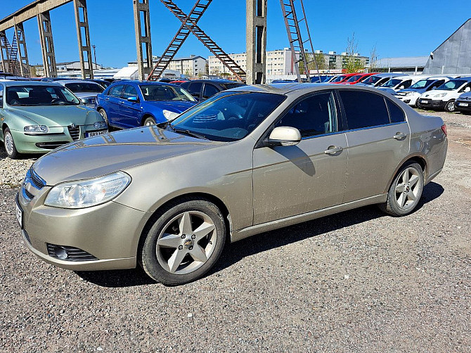 Chevrolet Epica Luxury ATM 2.0 105kW Таллин - изображение 2