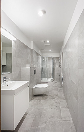 Pagalma ēka, renovēta māja, apsaimniekošanas maksa mēnesī 126,94 EUR, slēgts pagalms, Rīga - foto 13