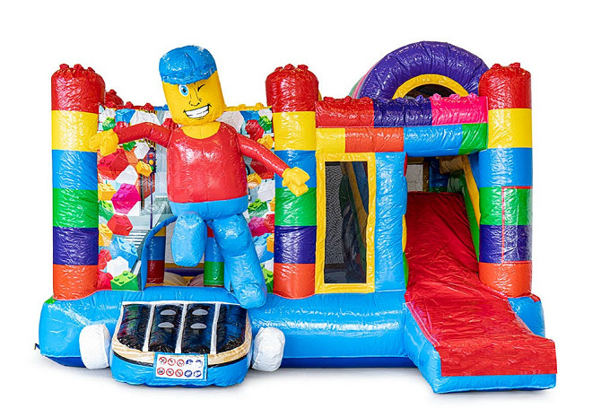 Profesionāla Piepūšama Atrakcija "Legolande" Ogre un Ogres novads - foto 1