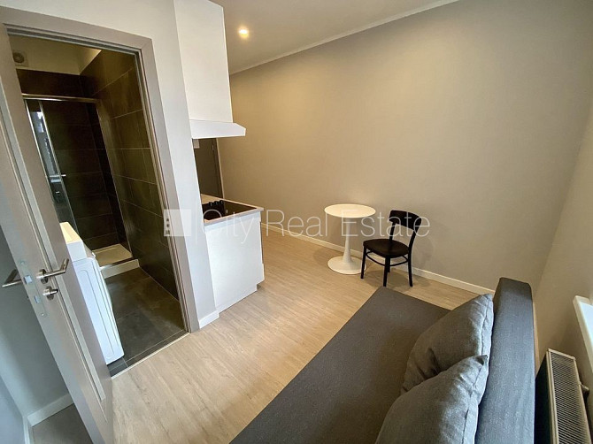 Slēgta teritorija, vieta automašīnai, studio tipa, virtuve apvienota ar viesistabu, mainīti Rīga - foto 5