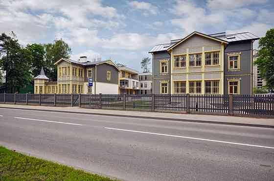 Pārdod 2-istabu dzīvokli ar teicamu infrastruktūru Bulduros, tikai 10 minūšu gājiena attālumā līdz j Юрмала