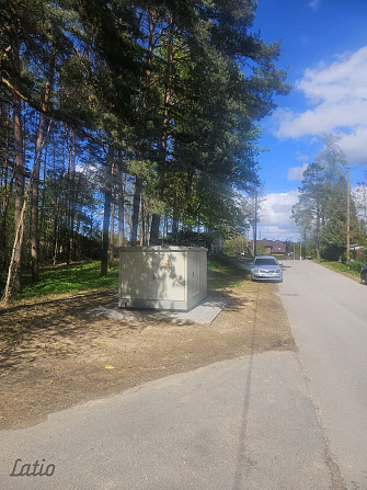 Pārdod regulāras formas apbūves gabalu privātmājas būvniecībai.
Zemes gabals atrodas ielas Rīga - foto 7