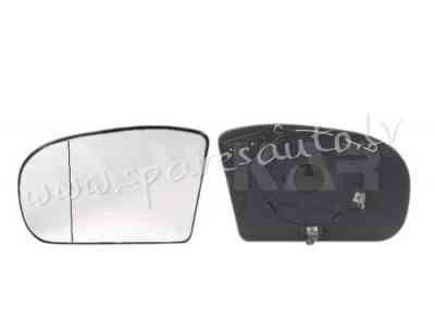 6472534 - 6472534; 2038100221 heated, aspherical, chrome R - Spoguļa Stikls Ar Pamatni - MERCEDES C- Rīga