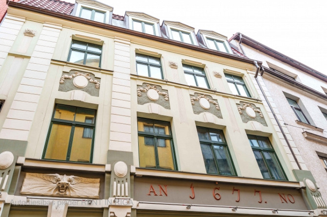 Šarms, elegance un prestižs  Jūsu jaunais īpašums Kalēju ielā, Vecrīgas sirdī!  Sešu Rīga - foto 3