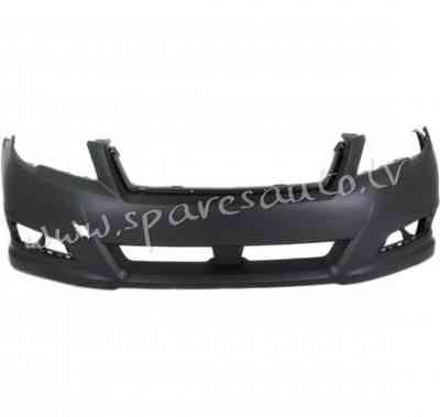 PSB04033BA - 'OEM: 57704AJ08A' (-13), Black - Priekšējais Bampers - SUBARU LEGACY (2010-2014) Rīga