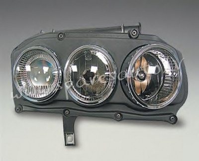 ZAF111031R - 'OEM: 60682088' TYC, with motor for headlamp levelling, H7/H7, ECE R - Priekšējais Lukt Рига - изображение 1