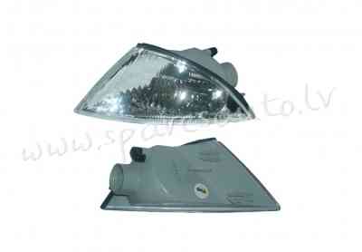 ZMB1559L - 'OEM: MB952157' TYC, without bulb holders, without bulbs, Milk White L - Pagrieziena Rādī Рига