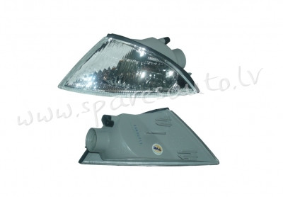 ZMB1559L - 'OEM: MB952157' TYC, without bulb holders, without bulbs, Milk White L - Pagrieziena Rādī Rīga - foto 1