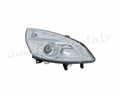 ZRN1145L - 'OEM: 7701065913' TYC, (06-09), with motor for headlamp levelling, H1/H7, PY21W, W5W, ECE Rīga - foto 1