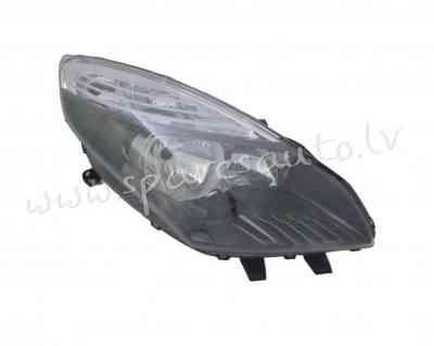 ZRN1177L - 'OEM: 260608682R' TYC, (-12), without motor for headlamp levelling, H7/H7, ECE L - Priekš Rīga