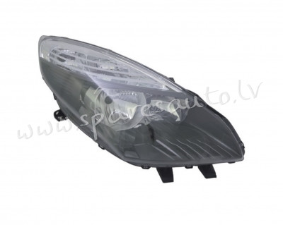 ZRN1177L - 'OEM: 260608682R' TYC, (-12), without motor for headlamp levelling, H7/H7, ECE L - Priekš Rīga - foto 1