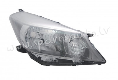 ZTY11R3CL - 'OEM: 81170-0D450' TYC, with motor for headlamp levelling, H4, ECE L - Priekšējais Luktu Rīga - foto 1