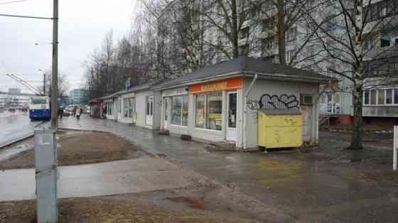 Iznomājam tirdzniecības kiosku blakus T/C "Sahāra".   Intensīva cilvēku plūsma, sab., transporta pie Rīga