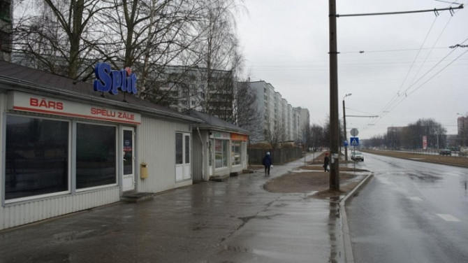 Iznomājam tirdzniecības kiosku blakus T/C 
