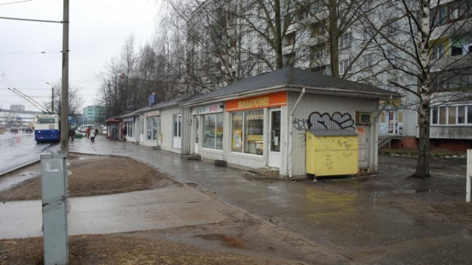 Iznomājam tirdzniecības kiosku blakus T/C 