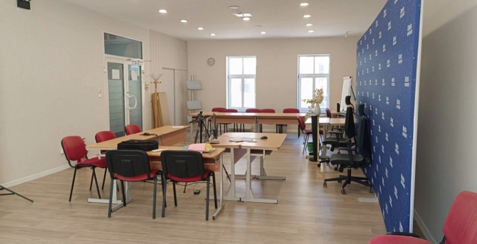 Piedāvājumā birojs pašā Rīgas centrā - Barona ielā 34!  + Svaigi renovēta ēka; + Logi Rīga - foto 2