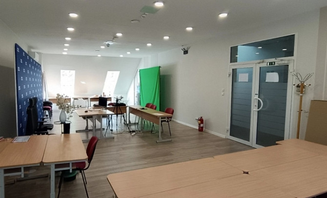 Piedāvājumā birojs pašā Rīgas centrā - Barona ielā 34!  + Svaigi renovēta ēka; + Logi Rīga - foto 5