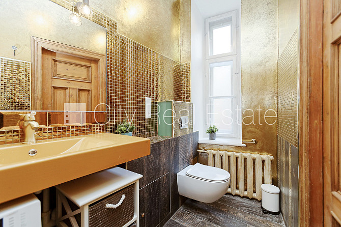 Projekts - Matīsa 38, fasādes māja, renovēta māja, labiekārtots apzaļumots pagalms, slēgta Rīga - foto 10