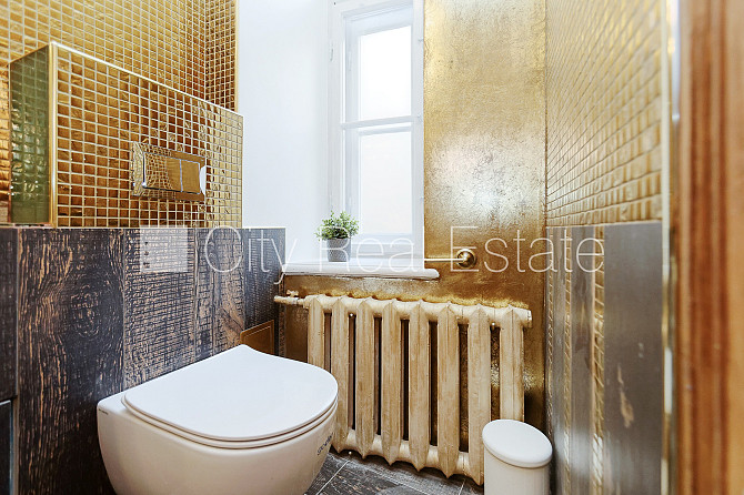 Projekts - Matīsa 38, fasādes māja, renovēta māja, labiekārtots apzaļumots pagalms, slēgta Rīga - foto 11