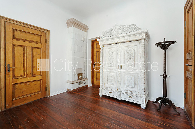 Projekts - Matīsa 38, fasādes māja, renovēta māja, labiekārtots apzaļumots pagalms, slēgta Rīga - foto 19