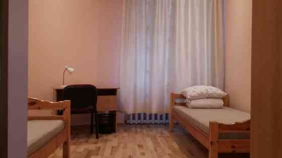 For rent one room in 3 bedroom apartment in the center of Riga near Skonto Stadium.  The apartment i Рига