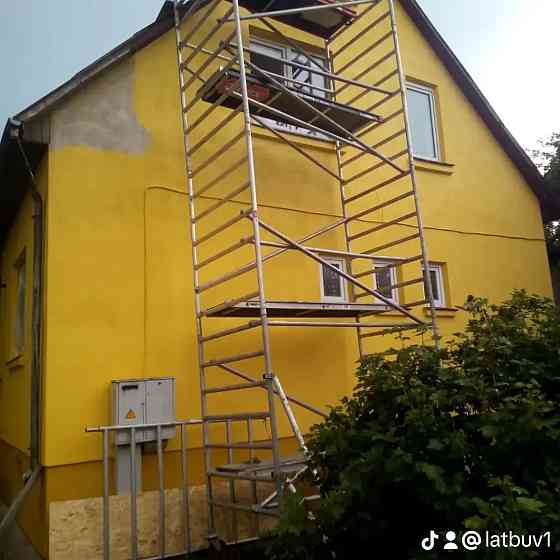 Ремонт Фасадов Домов. Rīga