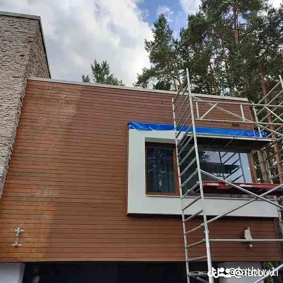 Ремонт Фасадов Домов. Rīga