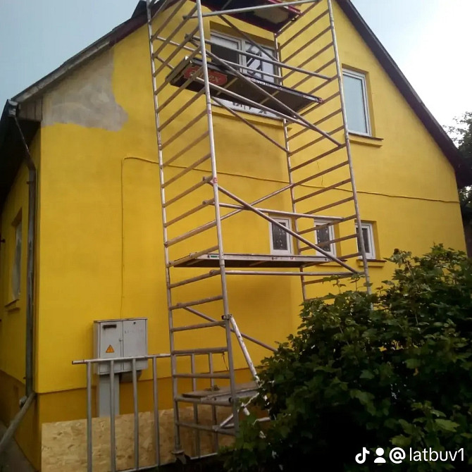 Ремонт Фасадов Домов. Rīga - foto 3
